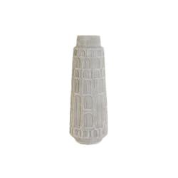Fijalo Meti_JR209392 vaso Resina Bianco