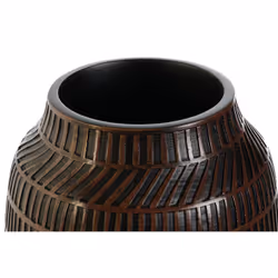 Fijalo Meti_LD209398 vaso Resina Marrone