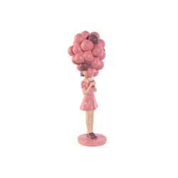 Fijalo Meti_FD209618 statuetta e statua ornamentale Rosa Resina