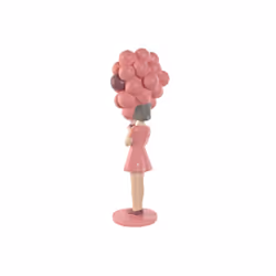 Fijalo Meti_FD209618 statuetta e statua ornamentale Rosa Resina
