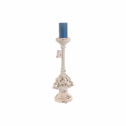 Fijalo Meti_PV212206 candelabro Resina Bianco