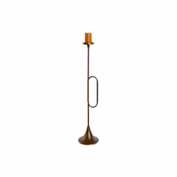 Fijalo Meti_PV212216 candelabro Metallo Oro - Vista aggiuntiva 4