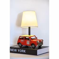 Fijalo Meti_LA212362 lampada da tavolo Rosso