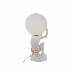 Fijalo Meti_LA212853 lampada da tavolo Bianco