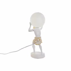 Fijalo Meti_LA212854 lampada da tavolo Bianco