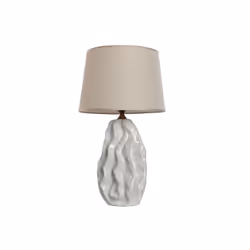 Fijalo Meti_LA212972 lampada da tavolo Bianco