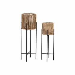 Fijalo Meti_MC213033, Metallo, Nero, 240 mm, 240 mm, 770 mm
