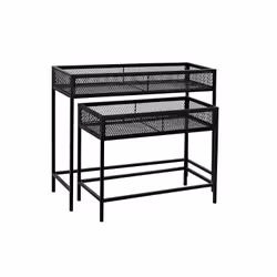 Fijalo Meti_MC213035, Metallo, Nero, 700 mm, 250 mm, 605 mm