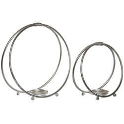 Fijalo Meti_PV213089 candelabro Metallo Argento