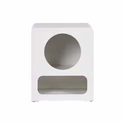 Fijalo Meti_MB215926, Bianco, MDF, 400 mm, 300 mm, 480 mm