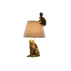 Fijalo Meti_LA215936 lampada da tavolo Oro