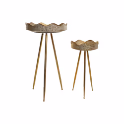 Fijalo Meti_MC216064, Metallo, Oro, 460 mm, 460 mm, 845 mm