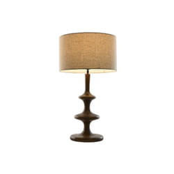 Fijalo Meti_LA217672 lampada da tavolo Marrone