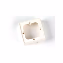 Supplemento per l'installazione di prese di superficie per TELEVES. Permette di installare una presa su qualsiasi parete senz ...