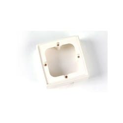 Supplemento tv a parete Superficie presa tv