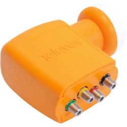Televes - Convertitore lnb Offset 4 uscite Ha Hb Va Vb 0.3dB 747701