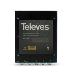 Televes OVT4N cavo splitter o combinatori Splitter per cavo Nero