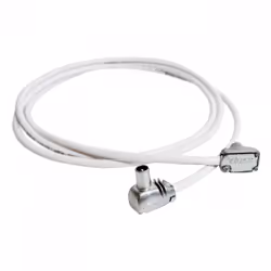 Televes 431002, 2,5 m, IEC PROEasyF, IEC PROEasyF, Grigio