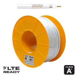 Cavo coassiale SK6Fplus PVC Eca Classe A Eca triplo schermato TSH 19VAtC.A Ø 1,00/4,6/6,8mm Blanco SPECIFICHE: Tipo SK6F Clas ...