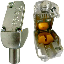 Televes - connettore pro easyf iec ø 9,5mm femmina 90° schermato class a+ 413310