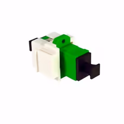 Presa FO per modulo ICT-2 Keystone con adattatore SC/APC H, che consente l'installazione di un adattatore fibra ottica tipo " ...