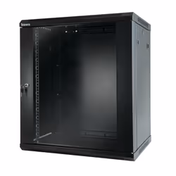 Televes MSR1915B, Da parete, 17U, 60 kg, Lucchetti, 33 kg, Nero