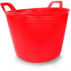 Navicella in plastica rossa n°3 (40 l.) r88726 Rubi