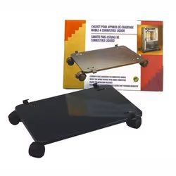 Tecno Air System Carrello 44x30xH7 cm, Carrello per stufa, Tecno Air System, Nero, 4 ruota(e), 450 mm, 320 mm