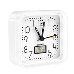 Küken 33264 sveglia Sveglia meccanica Bianco
