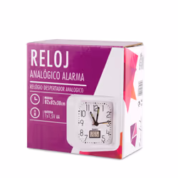 Küken 33264 sveglia Sveglia meccanica Bianco