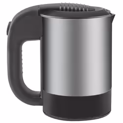 Küken 33598, 0,5 L, 1100 W, Nero, Acciaio inox, Plastica, Acciaio inox, Termostato regolabile, Senza filo
