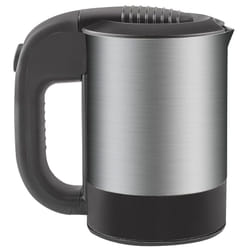 Küken 33598 bollitore elettrico 0,5 L 1100 W Nero, Acciaio inox