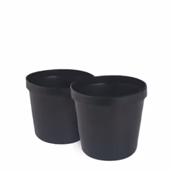 Küken 33598 bollitore elettrico 0,5 L 1100 W Nero, Acciaio inox