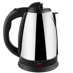 Küken 33670 bollitore elettrico 2 L 1500 W Nero, Acciaio inox