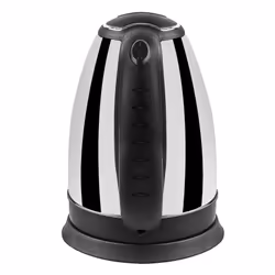 Küken 33670 bollitore elettrico 2 L 1500 W Nero, Acciaio inox