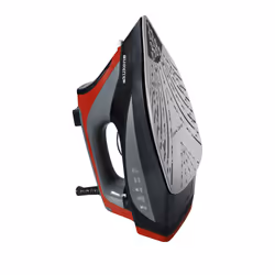 Küken 34098 ferro da stiro Ferro da stiro a secco e a vapore Acciaio inossidabile 3000 W Nero, Grigio, Rosso