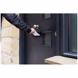 Arregui C-601, Porta della cassetta postale, Acciaio inox, Acciaio inox, 248 mm, 73 mm