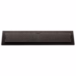 Arregui C-604, Porta della cassetta postale, Nero, Acciaio inox, 248 mm, 73 mm