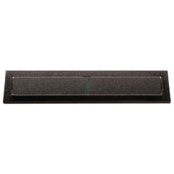Arregui C-604 Porta della cassetta postale Nero Acciaio inox
