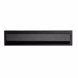 Arregui C-614, Cassetta postale a parete, Acciaio galvanizzato, Nero, 32,5 cm, 342 mm, 72 mm