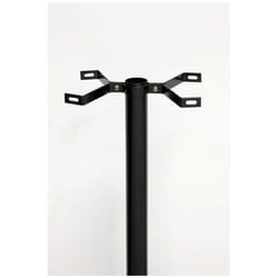 Arregui E-2112 Supporto per cassetta postale Nero