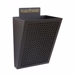Arregui E-2301, Montabile a parete, Acciaio, Nero, Monocromatico, 220 mm, 190 mm