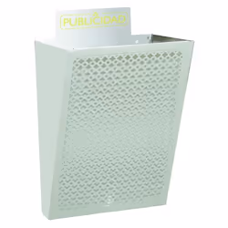 Arregui E-2304, Montabile a parete, Acciaio, Bianco, Monocromatico, 220 mm, 190 mm