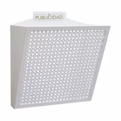 Arregui E-2314, Montabile a parete, Acciaio, Bianco, Monocromatico, 320 mm, 190 mm
