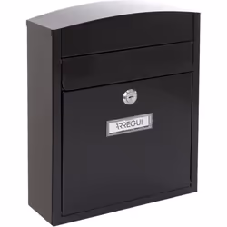 Ideali per piccoli spazi. Ottima Resistenza. Fessura di inserimento: 205 x 24 mm. in Acciaio