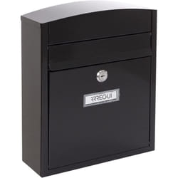 Cassetta Postale Compact Nero - Arregui E5734