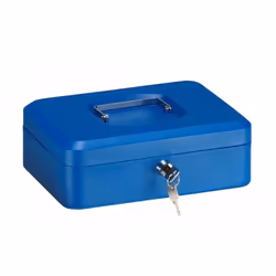 Arregui C-9235 cassetta per monete e banconote Acciaio Blu