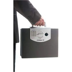 Arregui - Scatola Di Sicurezza Voyage Nero – C9547