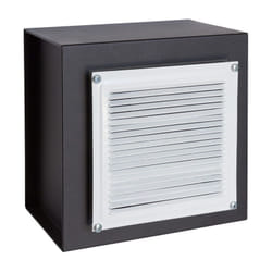 ARREGUI Grid 13000W-S0 Cassaforte camuffata dietro la griglia di ventilazione, da incassare al muro, 20x20x13 cm, 6 L