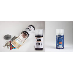 Arregui - Secret Spray Contenitore Portasoldi a Forma Di Bomboletta Spray – C9362